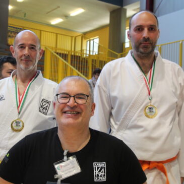 Karate Alfieri, domenica 1 e 2 giugno a Cervia, ai Campionati Italiani USN Karate dell’USacli