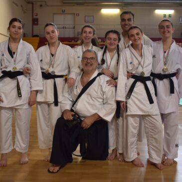 Campionati Regionali piemontesi di Karate Tradizionale – Karate Alfieri Trecate46 porta a casa 10 qualificazioni