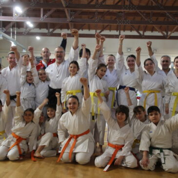 Karate Alfieri si classifica seconda tra le palestre del karate torinese partecipanti al Trofeo Piemonte di Karate Tradizionale