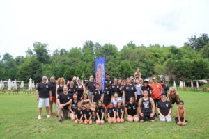 Karate Alfieri foto di gruppo della grigliata di luglio