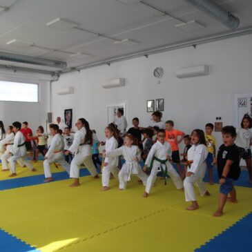 Karate Alfieri all’Open Day di arti marziali alla Trecate46