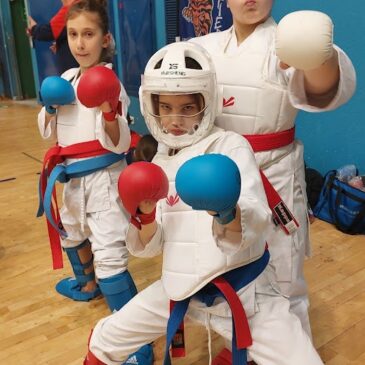 Al Palazzetto delle Cupole di Torino, Karate Alfieri sempre sul podio del Trofeo Cucciolo Libertas